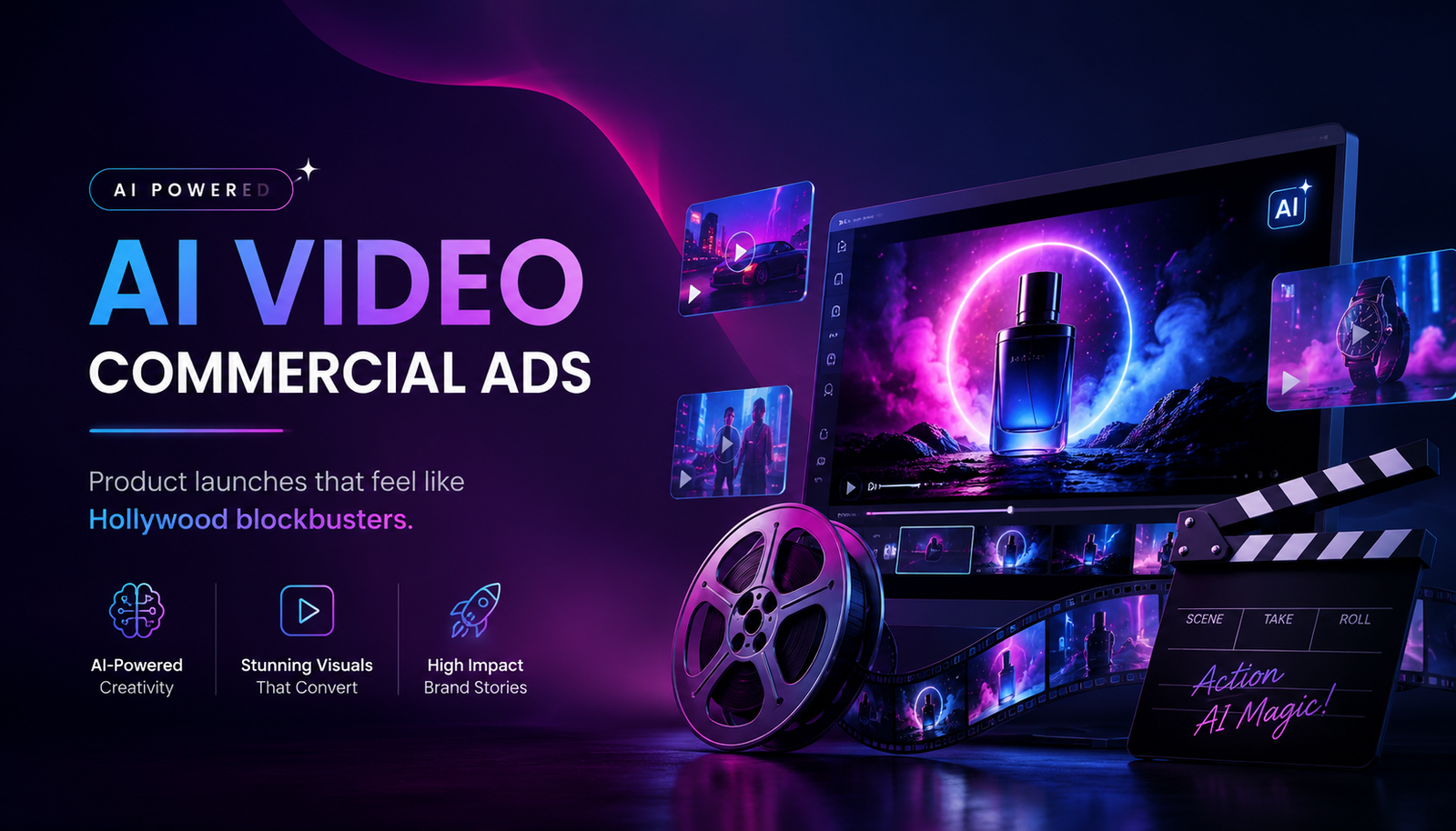 AI Video Commercial Ads